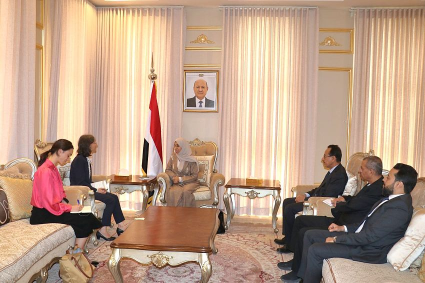 وزيرة التخطيط تبحث مع السفيرة الفرنسية تعزيز التعاون وتنسيق المشاريع التنموية